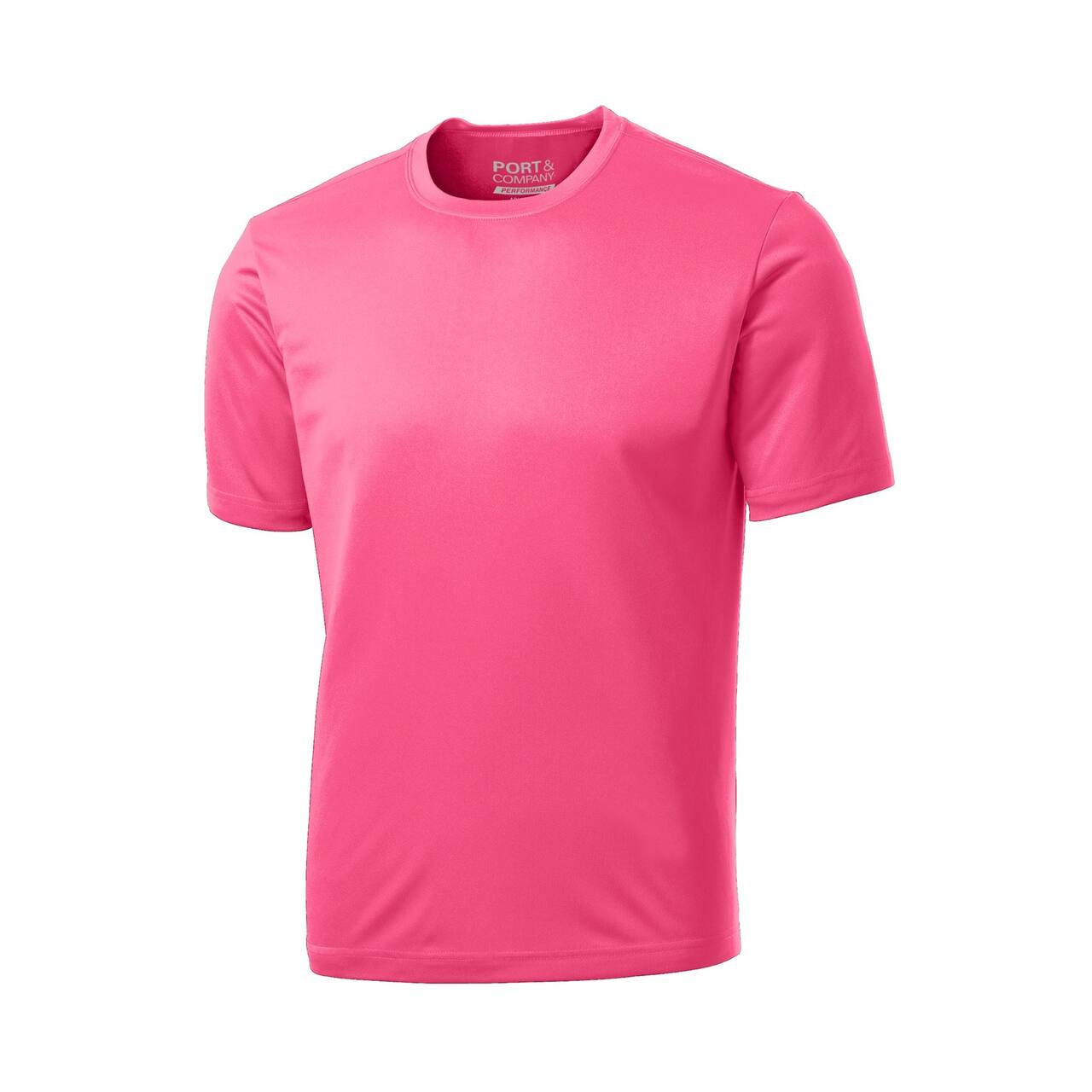 Port & Company® Neon Performance Dry Zone® UPF 50 Adult Tee